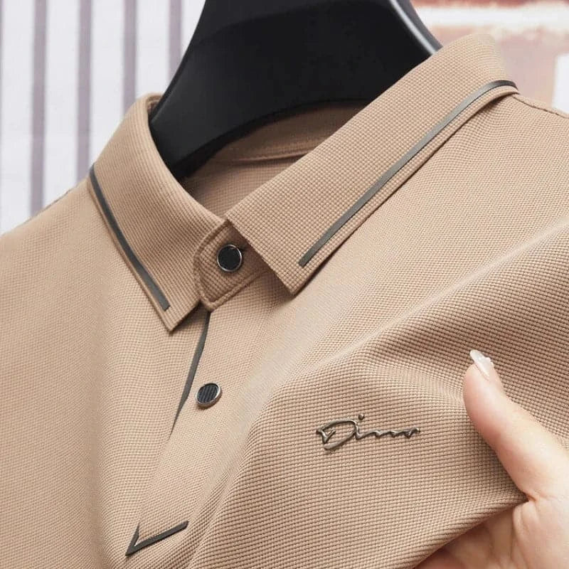 Slank Præcisions Slim-Fit Polo til et Moderne Look