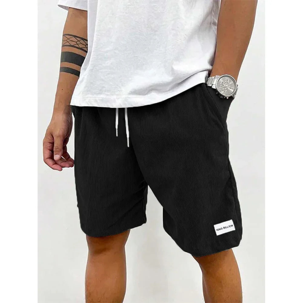Prince | Ribbet Shorts med Snøre