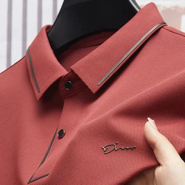 Slank Præcisions Slim-Fit Polo til et Moderne Look