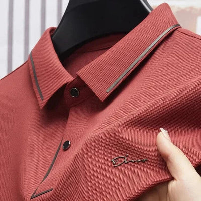 Slank Præcisions Slim-Fit Polo til et Moderne Look