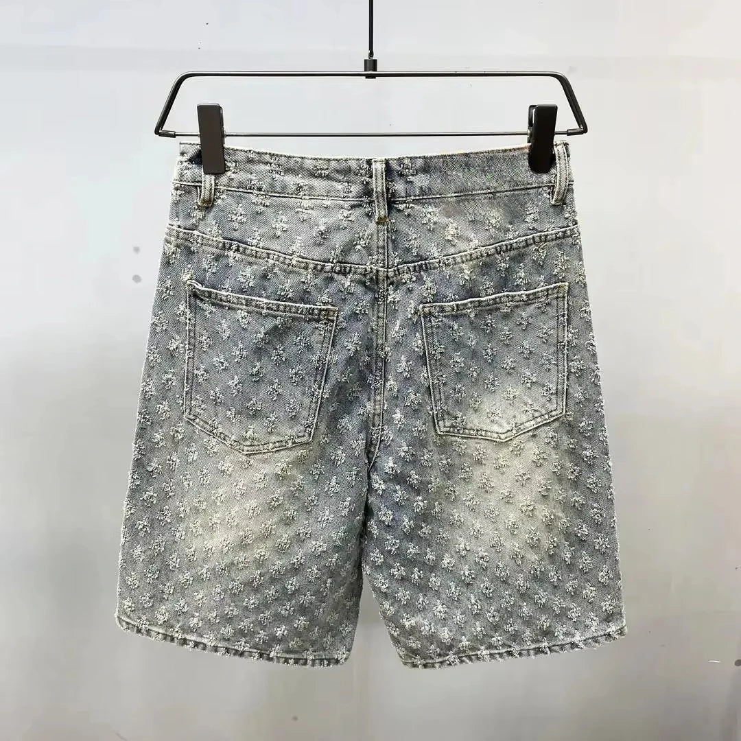 Mark™ | Luksus Denim Shorts