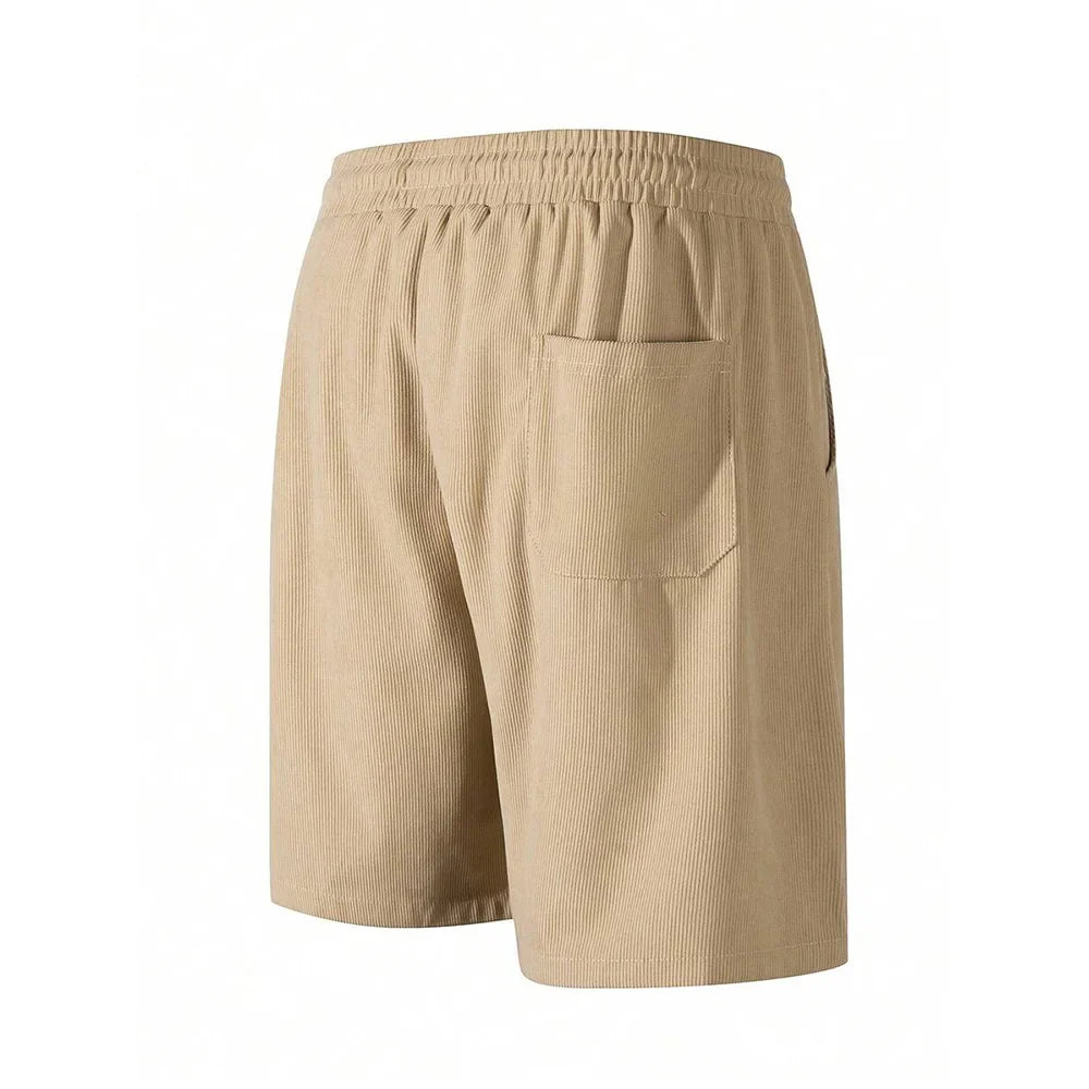 Prince | Ribbet Shorts med Snøre