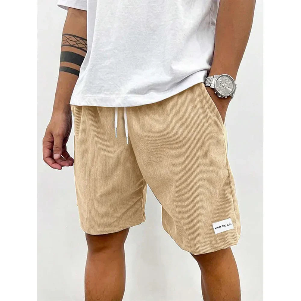 Prince | Ribbet Shorts med Snøre