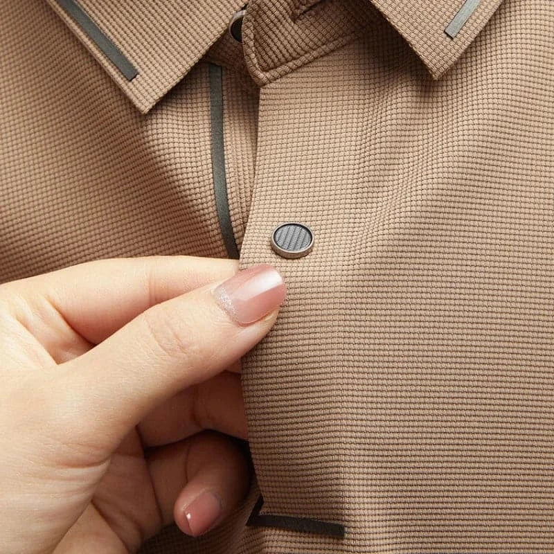 Slank Præcisions Slim-Fit Polo til et Moderne Look