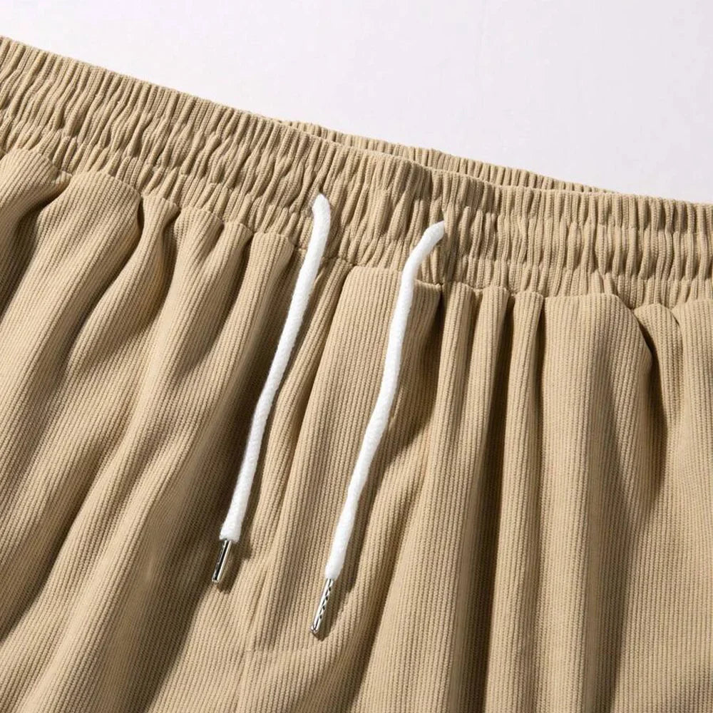 Prince | Ribbet Shorts med Snøre