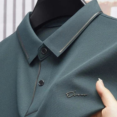Slank Præcisions Slim-Fit Polo til et Moderne Look