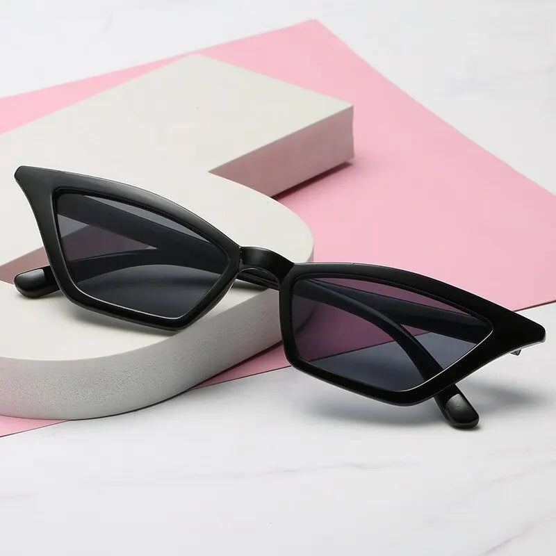 Reina | Luksus Cat Eye Solbriller