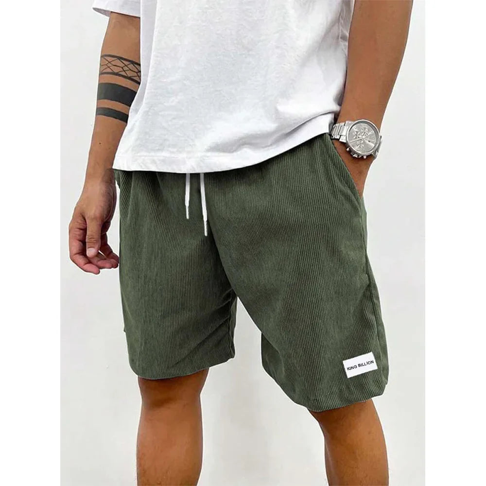 Prince | Ribbet Shorts med Snøre