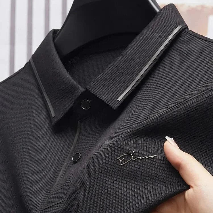 Slank Præcisions Slim-Fit Polo til et Moderne Look