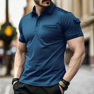 Hæv din stil med AeroFit poloen!