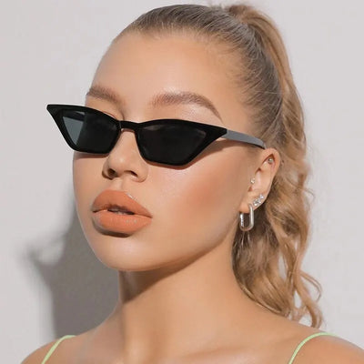 Reina | Luksus Cat Eye Solbriller