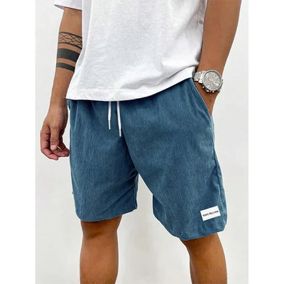 Prince | Ribbet Shorts med Snøre