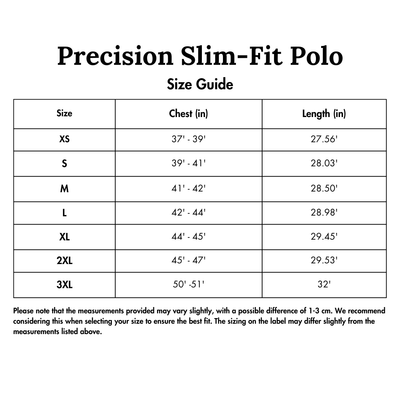 Slank Præcisions Slim-Fit Polo til et Moderne Look