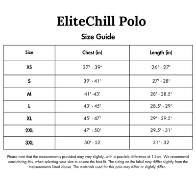 Premium EliteChill Polo for Ultimativ Komfort