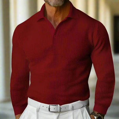 Luksus Varm Polo Sweater