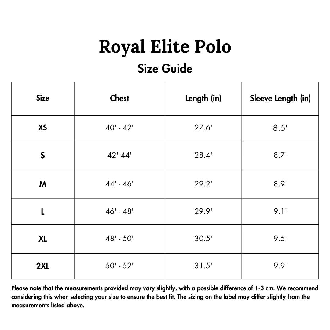 Luksuriøs Royal Elite Polo T-shirt
