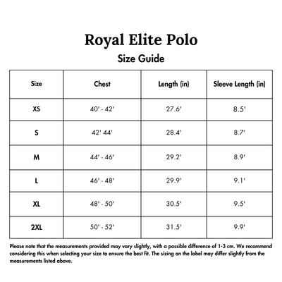 Luksuriøs Royal Elite Polo T-shirt