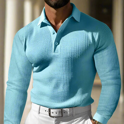 Luksus Varm Polo Sweater