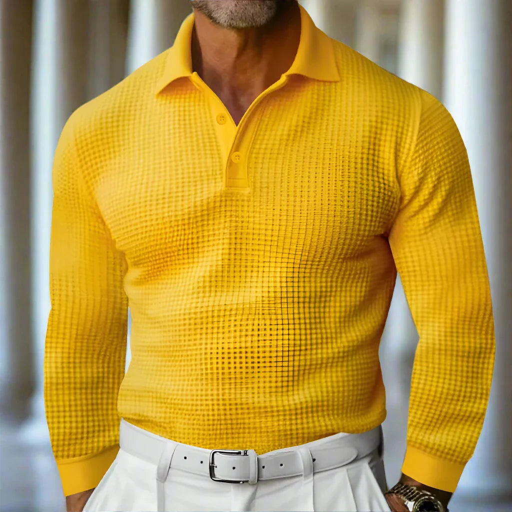 Luksus Varm Polo Sweater